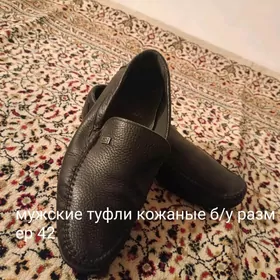 мужская кожаная обувь размер42