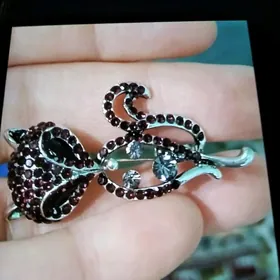 Orsun gyzyl granat gas burosga