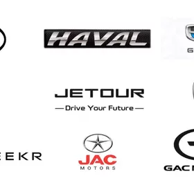 JETOUR BYD GEELY  CHERRY HAVAL JAC MG AWTOSHAYLARY