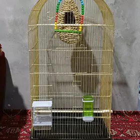 Guş Ketek Uly Клетка Большая