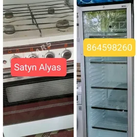 SATYN ALYAS!!!! GAZ PLİTE 