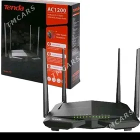 Router Wifi Rolter 4-şah anten