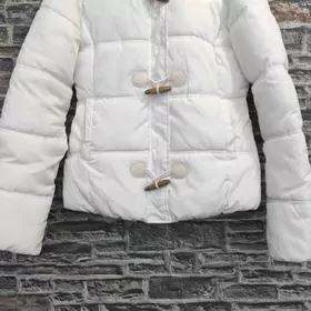 Куртка белая