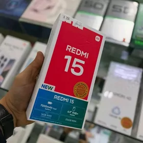 Redmi 15 Taze