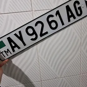 masyn nomer yitdi AY9261AG