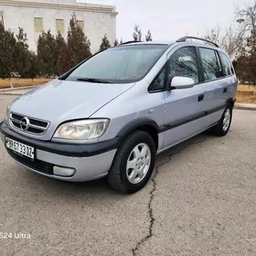 Opel Zafira 2002