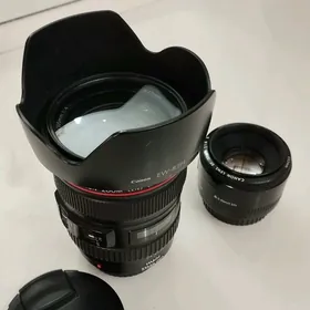 Canon 24-105 F4 50mm F1.8