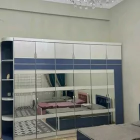 шифоньер МДФ с зеркалами