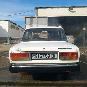 Lada 2107 1986