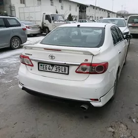 Toyota Corolla 2012