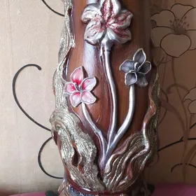 ваза, бокалы