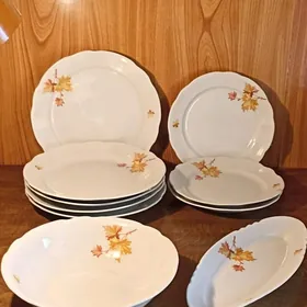 ВИНТАЖ.КРАСИВАЯ ПОСУДА СССР.