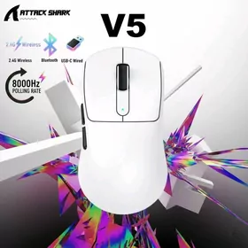 Attack Shark V5  8K мышь