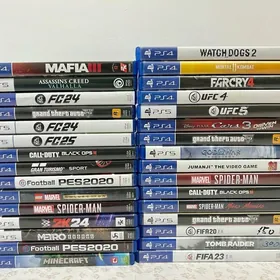 Diskler PS4/5 amatly.