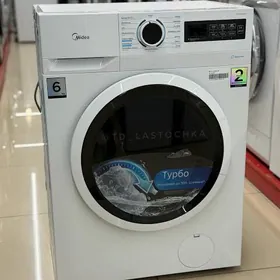 СТИРАЛЬНАЯ МАШИНА В КОРОБКЕ