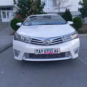 Toyota Corolla 2015