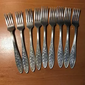 Вилки Ложки Мельхиор