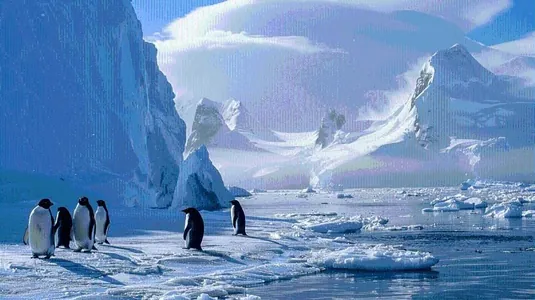 Hemralaryň kömegi bilen Antarktidanyň buzasty dünýäsiniň jikme-jik kartasy düzüldi