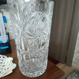 хрустальная ваза СССР