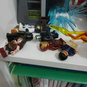 лего минифигурки