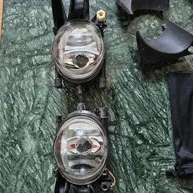 Бмв е39 противотуманки