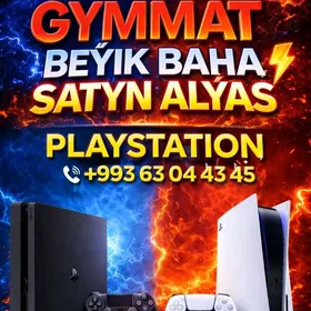 Playstation 4-5 Satyn Alýas