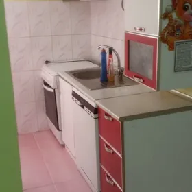 (2998)-6MKR 2-KOMNAT 1-ETAJ KARBYŞEW KÖÇE RAHMAN