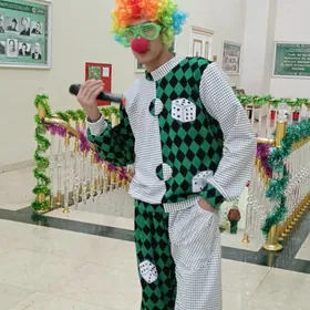 kloun mişka animator