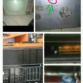 ТЕЛЕВИЗОР ПРИЁМНИК РАДИОЛА