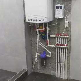 santehnika ustanowka elektri