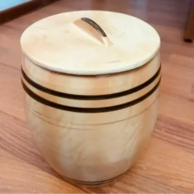 Бочонок керамический