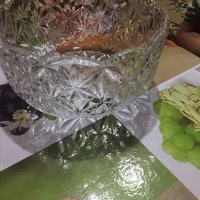 хрустальная ваза