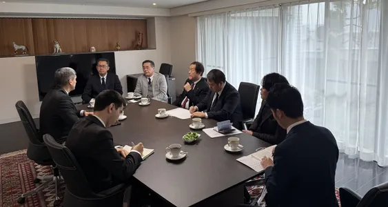 В Токио прошла встреча туркменского посла с главой Японо-туркменского комитета по сотрудничеству