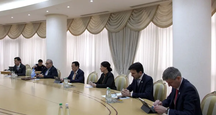 Türkmenistan we FAO 2026–2030-njy ýyllar üçin hyzmatdaşlygyň täze maksatnamasyny maslahatlaşdylar