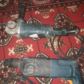 БОЛГАРКА И ПРИФОРАТОР