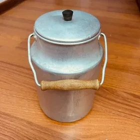 Бидон алюминиевый