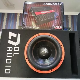 ✅12 ay subwoofer DL Audio piranhia