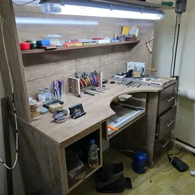 ювелирный стол şaý-sepler stol