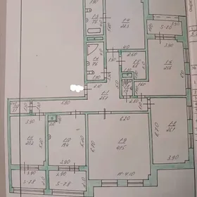 Подвойская 9 этаж 5ком 215м²