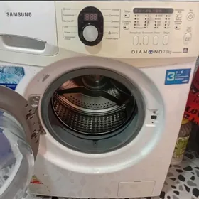 самсунг 7кг машинка стиральная