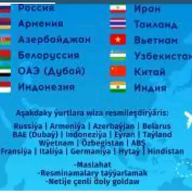 Оформление Виз