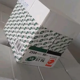 A4  KAGYZ  "VESTPA"  80 gr/m2