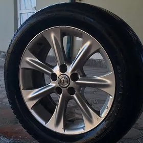 18 Orginal Lexus Rx 350 Diska