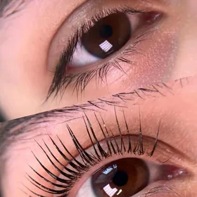 Ламинирование бровей и ресниц