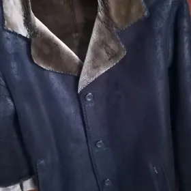 пальто-дубленка