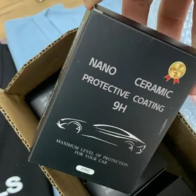 керамика после Полировки кузов