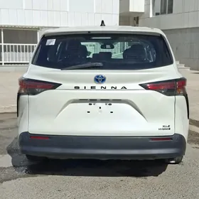 Toyota Sienna 2021