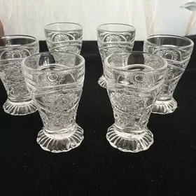 Рюмки резные