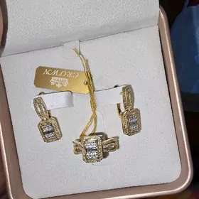 Gyzyl yerewan kamplekt