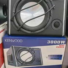 ✅12 ay Subwoofer Kenwood